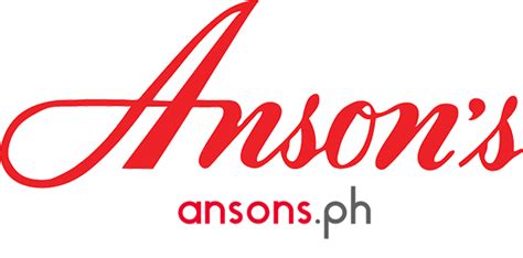 Anson's .